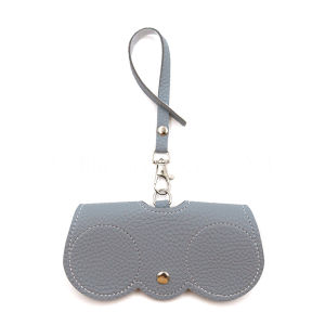 Glasses Storage Protective Leather Case Portable Waterproof Sunglasses Storage Bag