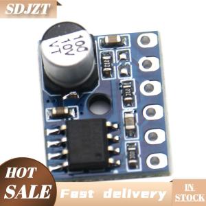 SDJZT Bảng khuếch đại kỹ thuật số 5W lớp D bảng khuếch đại 5128 mô-đun âm thanh đơn âm mô-đun âm lượng biến dạng thấp tăng cường âm thanh