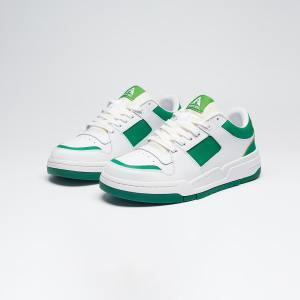Giày sneaker thời trang nam nữ Ancol Extreme Youthful size 39-44  chất liệu da bò thật 100% miếng lót giày Eva đế cao su tái chế êm chân có lỗ thoáng khí.