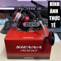 Máy Câu Cá SHIMANO SIENNA 4000 / FX 4000 CHÍNH HÃNG - Máy Cây Kim Loại , Máy Câu Giá Rẻ , Phụ Kiện Đồ Câu Shiwa. 