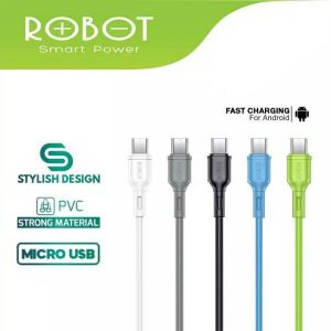 Kabel Data Robot Cable Data Micro Robot RBM100S 2A Fast Charger