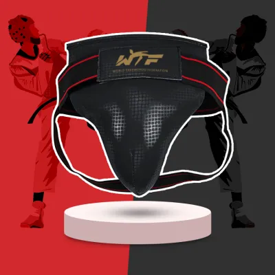 Muay Thai Boxing Training Groin Guard Protector MMA Hard Cup Crotch Protector