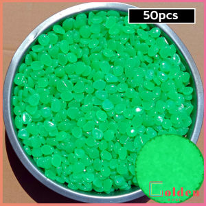 Golden หินเรืองแสงตกแต่งสวน หรือตู้ปลา ขนาดหิน 0.8-1cm 40-50 ก้อน ต่อแพ็ค / 90-100 ต่อแพ็ค luminous stone