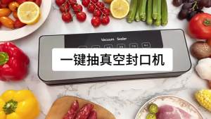 德国进口家居真空封口一体机家用保鲜食品包装机口封机密封机器Vacuum sealing machine for household fresh-keeping food packaging