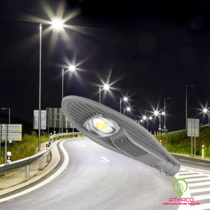 Đèn led ngoài trời hình lá chống nước chuẩn IP66 siêu sáng công suất 50W 100W 150W 200W- Bảo Hành 2 Năm
