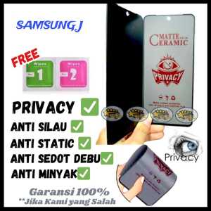 SCREEN PROTECTOR CERAMIC SOFT ANTI SPY SAMSUNG J2 GRAND PRIME J4 J5 J6 J7 J8 CORE PRIME S10 LITE PELINDUNG LAYAR