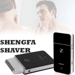 Shengfa Rechargeable Shaver for Men electric mini beard knife razor