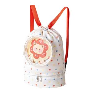 Large Capacity Swim Backpack Dry Wet Separated Design Waterproof Gym Sports For Swimming Gear Organization