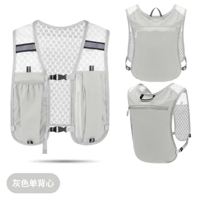Running Backpack Men Women Ultralight Cycling Hiking Bag Marathon Outdoor Sports Backpack Jogging Phone Holder Water Bottle Holder