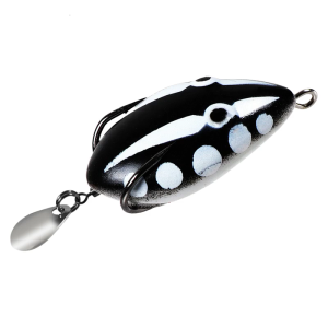 Mồi Mồi Câu Hình Ếch mô phỏng có móc 4cm trên mặt nước Mồi Câu Cá mềm mồi ống mềm Mồi câu cá nhân tạo