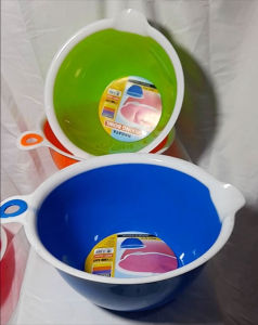 Mangkuk Adonan Plastik: Pilihan Terbaik Untuk Mencampur Bahan Makanan