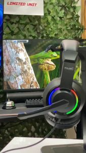 Armaggeddon Pulse 1 Chroma Gaming Stereo Wired Headphone with Mic  Mobile Gaming