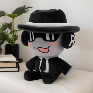 20cm Forsaken Chance Plush Doll Cute Soft Toys Game Plushie Adorable Plushie Game Peripheral Dolls for Kids Children Birthday Gift