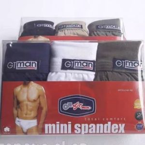 GTMAN - 3 Pcs celana dalam pria Gt man mini spandex  708 - gtman mini spandex  celana dalam laki laki dewasa celana dalam gtman pria dewasa celana dalam pria dewasa tebal celana dalem pria