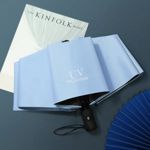 JNK #3650 BUY1 TAKE1 automatic umbrella UV protection with UPF50+ Umbrella 3folds christmas gif