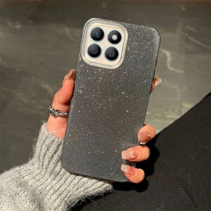 Phone Case Honor X6C Huawei Pura 80 Pro Pura80 Ultra Simple Luxury Jelly Colored Shiny Pink Fresh Summer New Soft Casing Solid Color Sweatproof Back Cover 2025