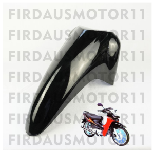 SPAKBOR & Body Belakang Satu Set Honda Supra Fit New / Fit X / Fit S - Hitam