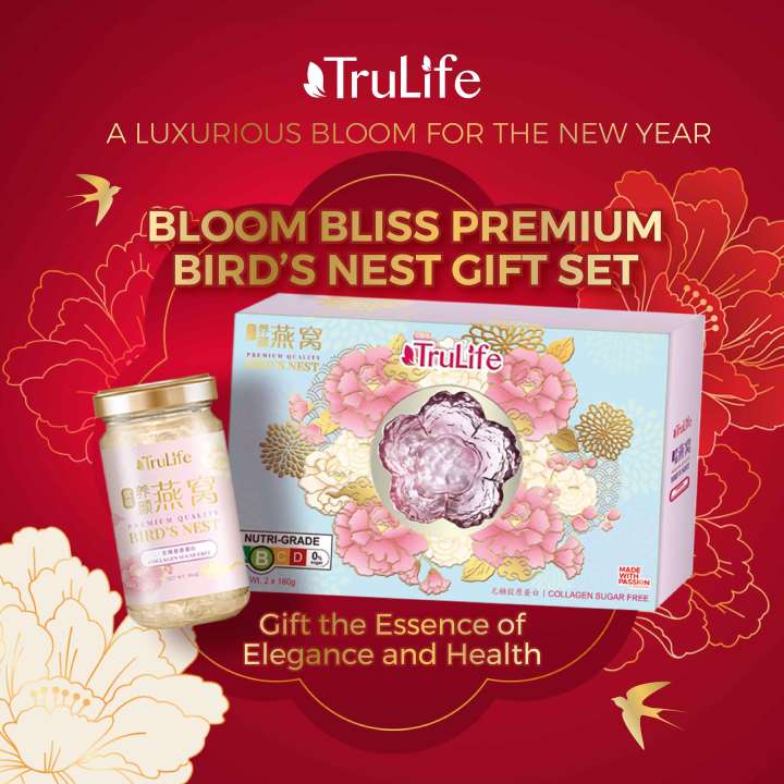 [CNY Edition - Free Bowl] TruLife Bloom Bliss Premium Bird's Nest Skin ...