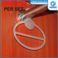 #305, WHOLESALE (50pcs) Scarf/Belt Hanger Mini Small Plastic Hanger SAHARA 14CM x 14CM. 
