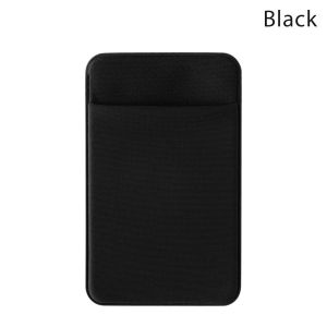 V-ELECTRONIC  Universal Fashion Credit ID Card Holder Cellphone Pocket Phone Card Holder Wallet Case