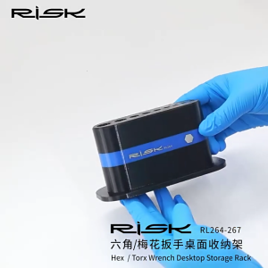 Wrench Organizers Hand Tool Holder AntiSlip Base Desktop Storage Rack L Shaped Hexagonal Wrench Storage Shelf Enduring