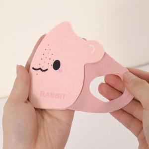 Khẩu trang vải cho bé khẩu trang chống tia UV cho bé khẩu trang 3D lụa họa tiết ngộ nghĩnh-Life Style 4U