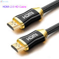 HDMI Cable 4K HDMI2.0 1m 2m 3m HDMI to HDMI Support ARC 3D HDR 4K 60Hz Ultra HD for Splitter Switch PS3/4 TV Box Projector HD Cable for Laptop. 