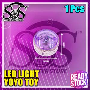 LED Light YoYo Toy / Luminous yoyo Kids String Control Creative Hobby YoYo Light YoYo LED Berlampu