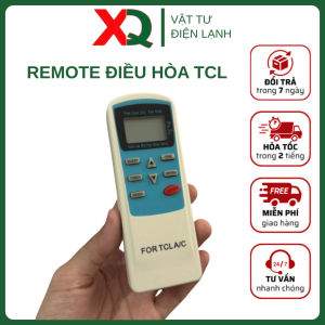 Remote điều hòa TCL – Điều khiển máy lạnh thay thế chính xác dễ sử dụng