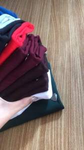 ส่อยปิ๊กcpsผ้าคอตตอน เสื้อยืดแขนสั้น สมินทรงตรงใส่ได้ ชายและหญิง สีของเล่นกัน เปรียบเทียบกับเสื้อผ้า 25 ปริมาณ