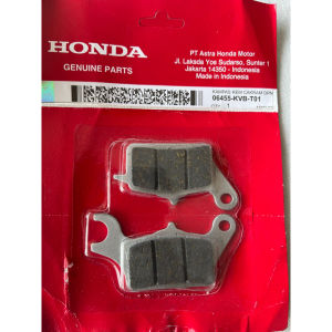 06455-KVB-T01 kampas rem depan honda beAT scoopy vario