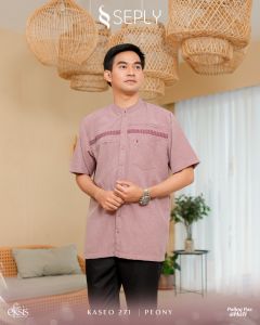 [READY STOK] Best Seller Sarimbit Seply Eksis Couple Hits Peony Muslim Terbaru 2026