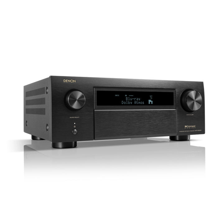 Denon AVC-X6800H 11.4 Ch. 140W 8K AV Receiver แอมพลิฟายเออร์ - ผ่อนชำระ ...