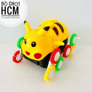 [HCM] [CHẠY PIN ĐỊA HÌNH] Đồ chơi xe ong heo chạy pin rất mạnh vượt địa hình rất đẹp dành cho bé thích chơi mô hình xe