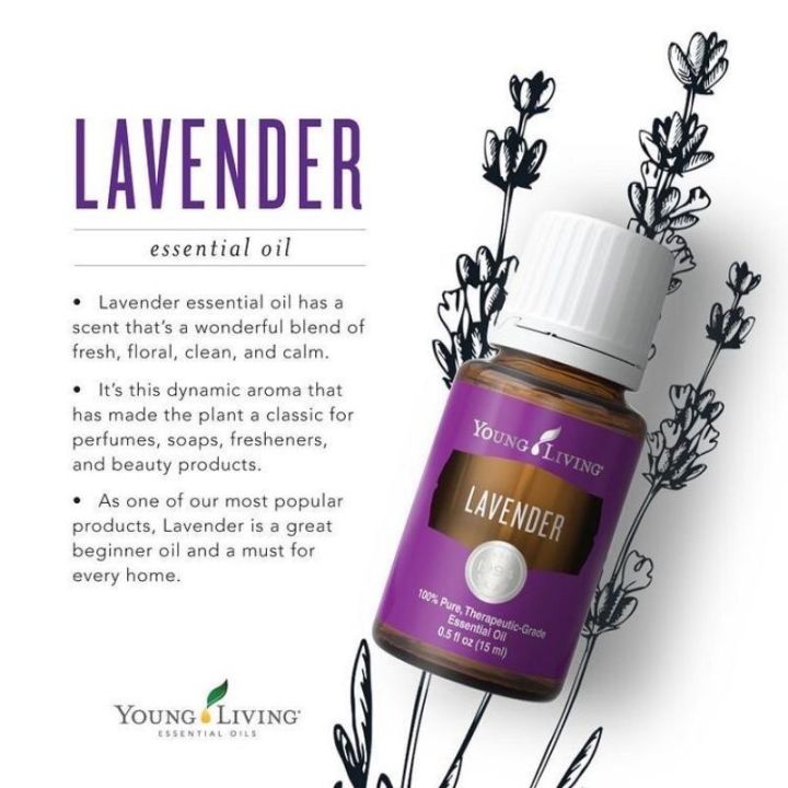 ヤングリヴィング ラベンダー Jual Lavender Young Living