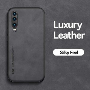 Magnetic Matte Case For Samsung Galaxy S25 Ultra S24 FE S23 S22 S21 S20 Plus S10 S9 S8 Plus M53 M52 PU Leather Soft Shockproof Phone Cover