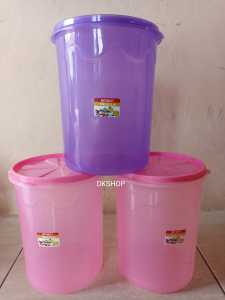 DISCON! 2PCS TOPLES TRISULA SERBAGUNA/ TINGGI 22CM/ LEBAR 17CM/ 4000ML/ 4KG/ WARNA UNGU DAN PINK/ TERMURAH!!