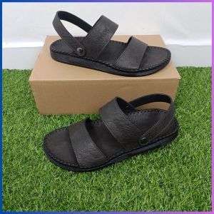 Dép nam quai hậu  sandal nam quai ngang DTXL2 trẻ trung thanh lịch đế lõm ôm chân