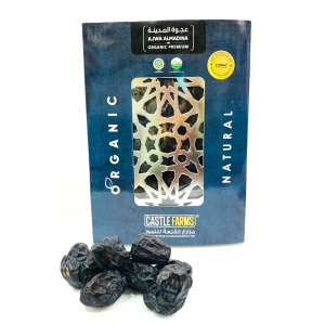 Kurma Ajwa Castle Farms Organik 1kg / Kurma Premium oleh oleh haji dan umroh kurma elshanum II