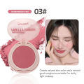 Ashley Shine Blusher Pretty Cheek Velvet  Waterproof Natural Blusher Hightlight  Multiple Uses Blush on Cheek  with Brush AS9092. 