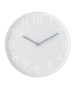 Original Tromma Modern Wall Clock White