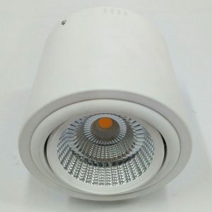 โคมไฟดาวน์ไลท์ปรับมุมได้ รุ่น LMDS-319C LED 20Wขั้ว E27 สีดำ