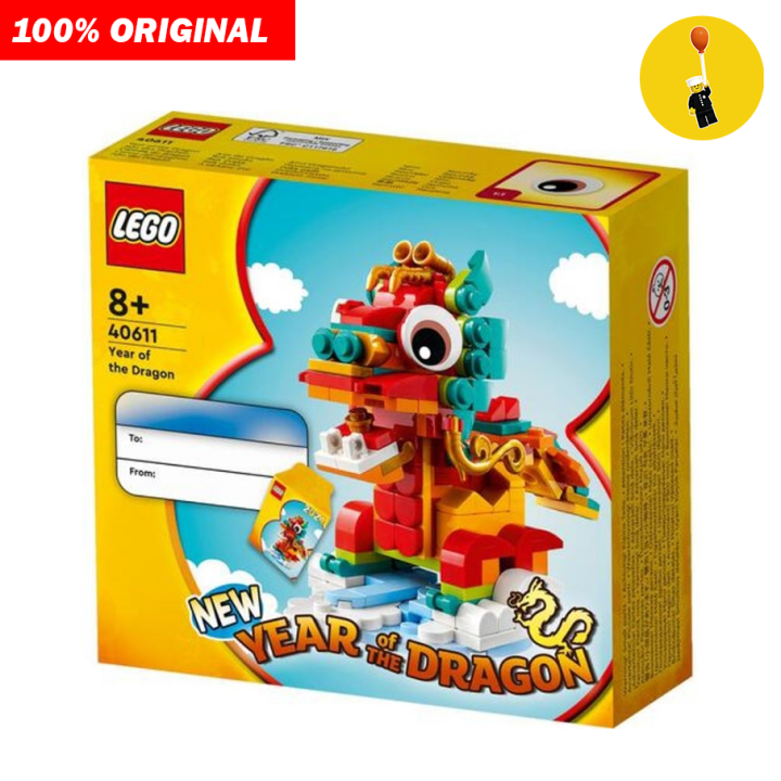 LEGO 40611 Lunar New Year - The Year of Dragon 2024 (Condition as photo ...