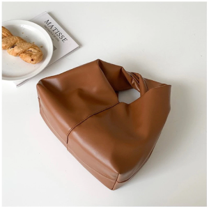 Queen Arrival NORE Tas Jinjing Hand Shoulder Bag Wanita Simple Penutup Magnetis - Aesthetic Bag