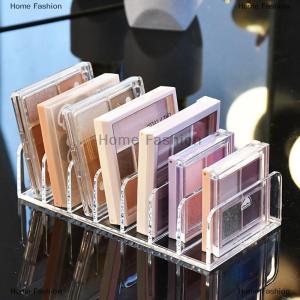 [COD] Home Fashion Acrylic Compact Eyeshadow Palette Organizer Display Tray Storage Box Cosmetics Rack Makeup Tools Holder Drawer Organizer