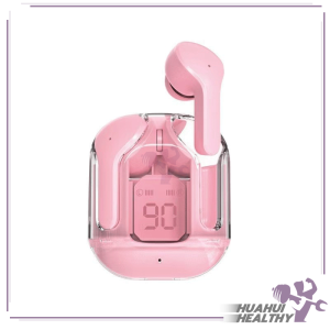 หูฟังไร้สาย Bluetooth หูฟังบลูทธ บลูทูธเบสหนัก เสียงดีมาก กล่องชาร์จแบบใส กันน้ำ สําหรับโทรศัพท์