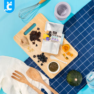 Hoya Barkery ซุปข้นสำหรับน้องหมาน้องแมว Nutri Dash ท็อปปิ้ง 100g CleverPet