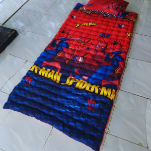 Kasur Lantai Tebal Empuk Satu Orang Dewasa Kasur Gender Tebal Gratis Bantal