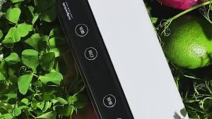 MY仓发货 干湿两用全自动封口家用真空机封口机食品包装一体机保鲜密封塑封机压缩机旗舰款-液晶数显四大功能+110大袋