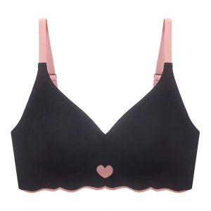 ZXYOUPING Solid Color Seamless Bra for Women Wireless Push Up Bralette Comfort Removable Chest Pad Girl Bra Lingerie High Qulity
